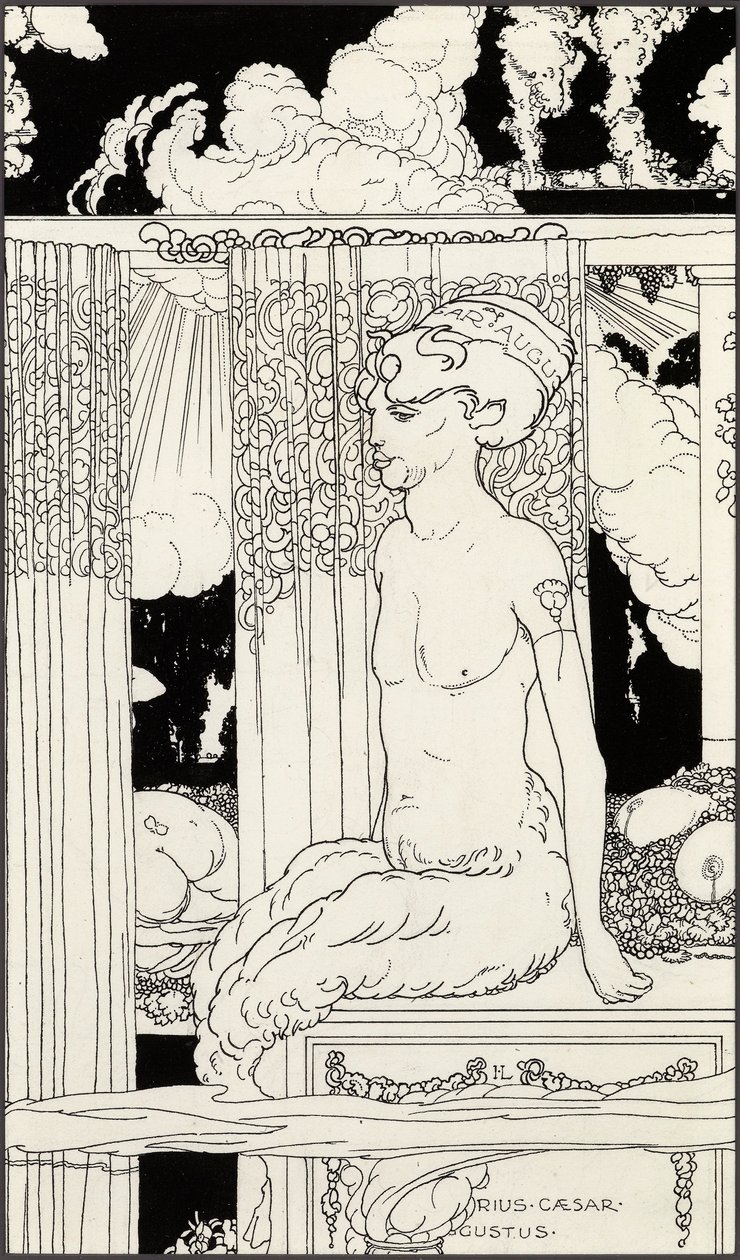 El Fauno del Tiberio de Oro, c.1910 de Frederick Ilbery Lynch