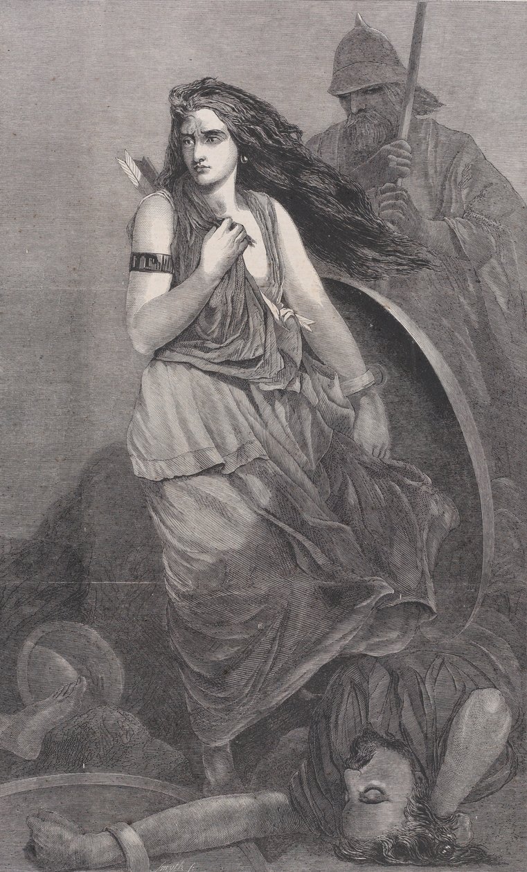 Dar-Thula, de Illustrated London News de Frederick James Smyth