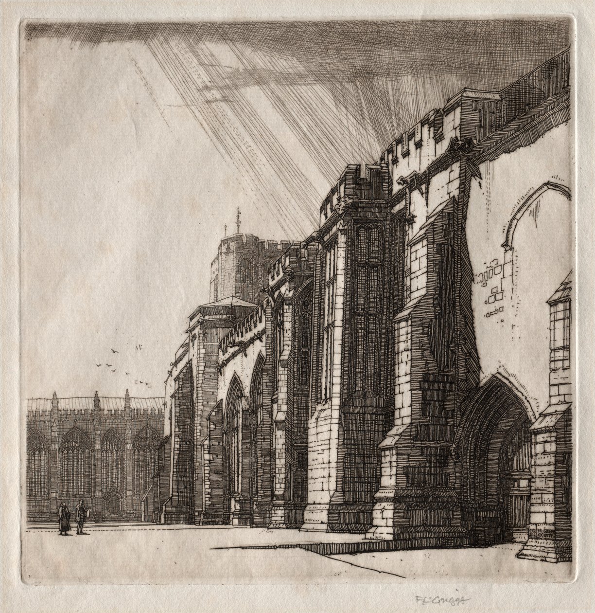 El Palacio de Frederick Landseer Maur Griggs