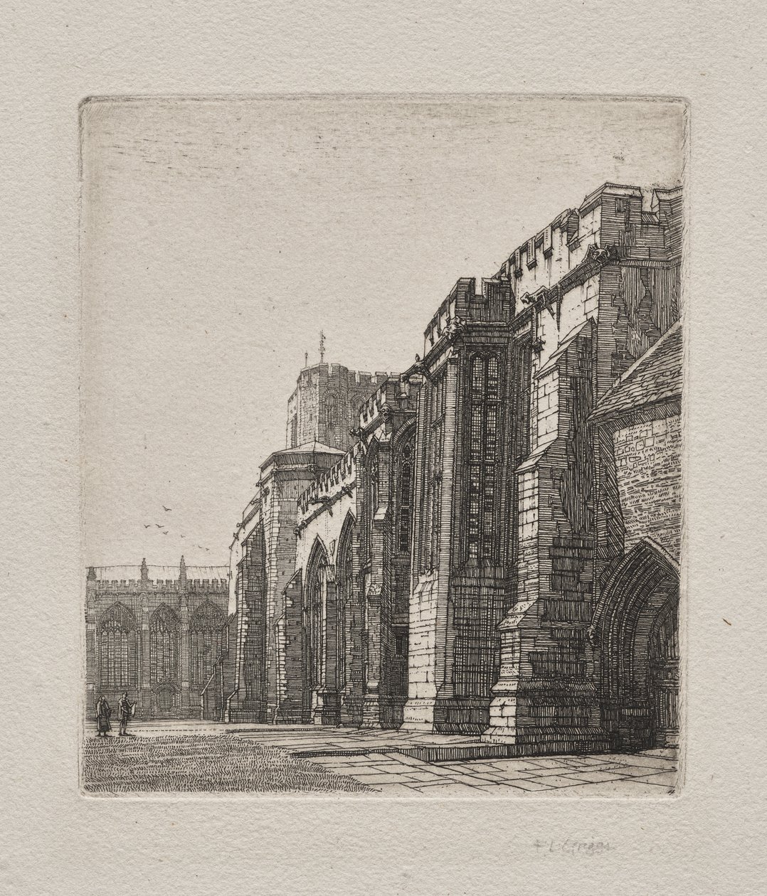 The Palace de Frederick Landseer Maur Griggs