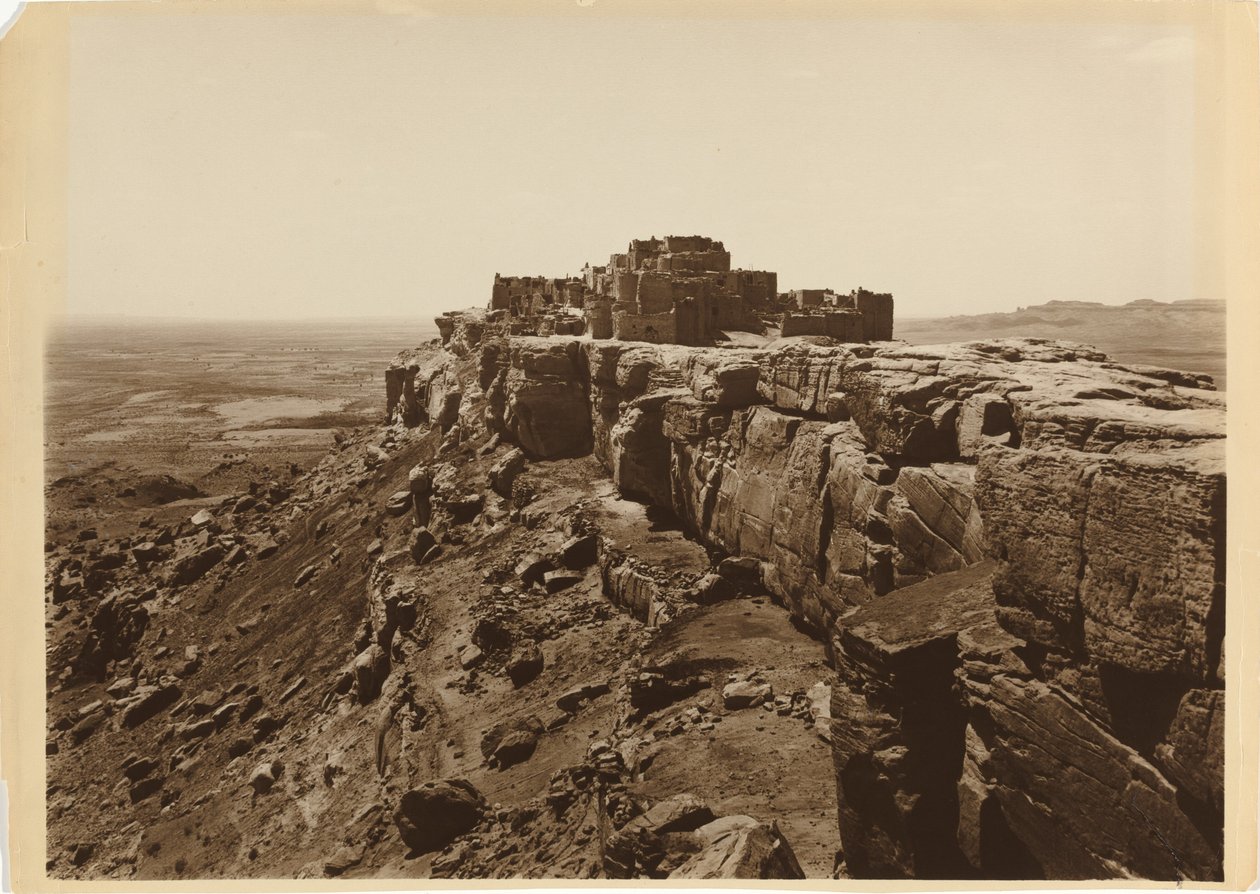 Acoma Pueblo de Frederick Monsen