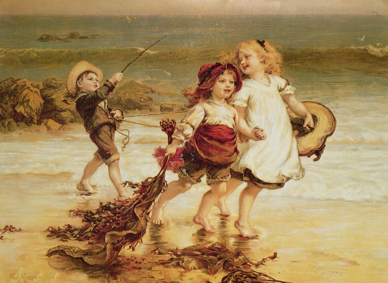Caballos marinos de Frederick Morgan