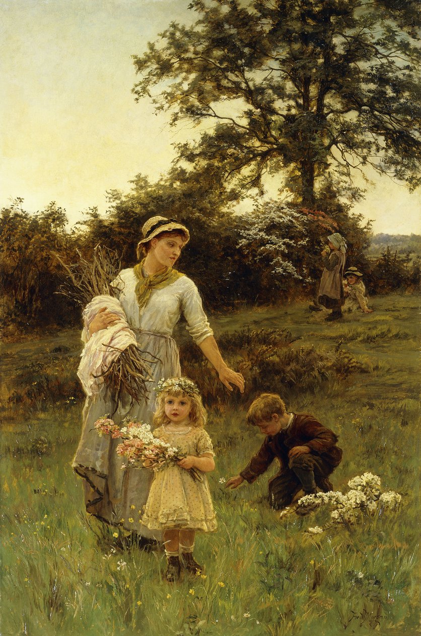 La guirnalda de Frederick Morgan