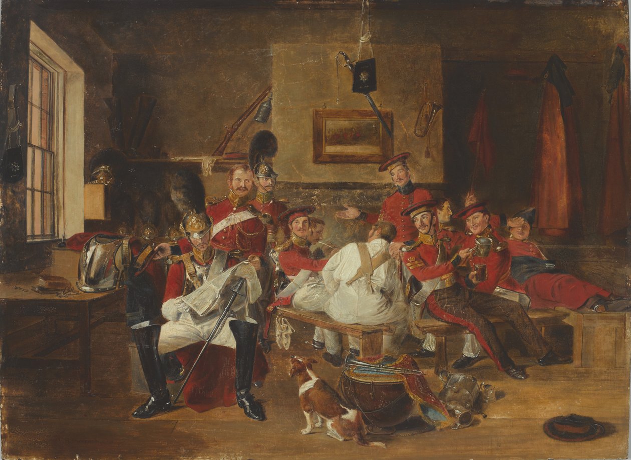 Guardia de la Sala de Guardias de la 2ª Guardia de Vida de Frederick Richard Pickersgill