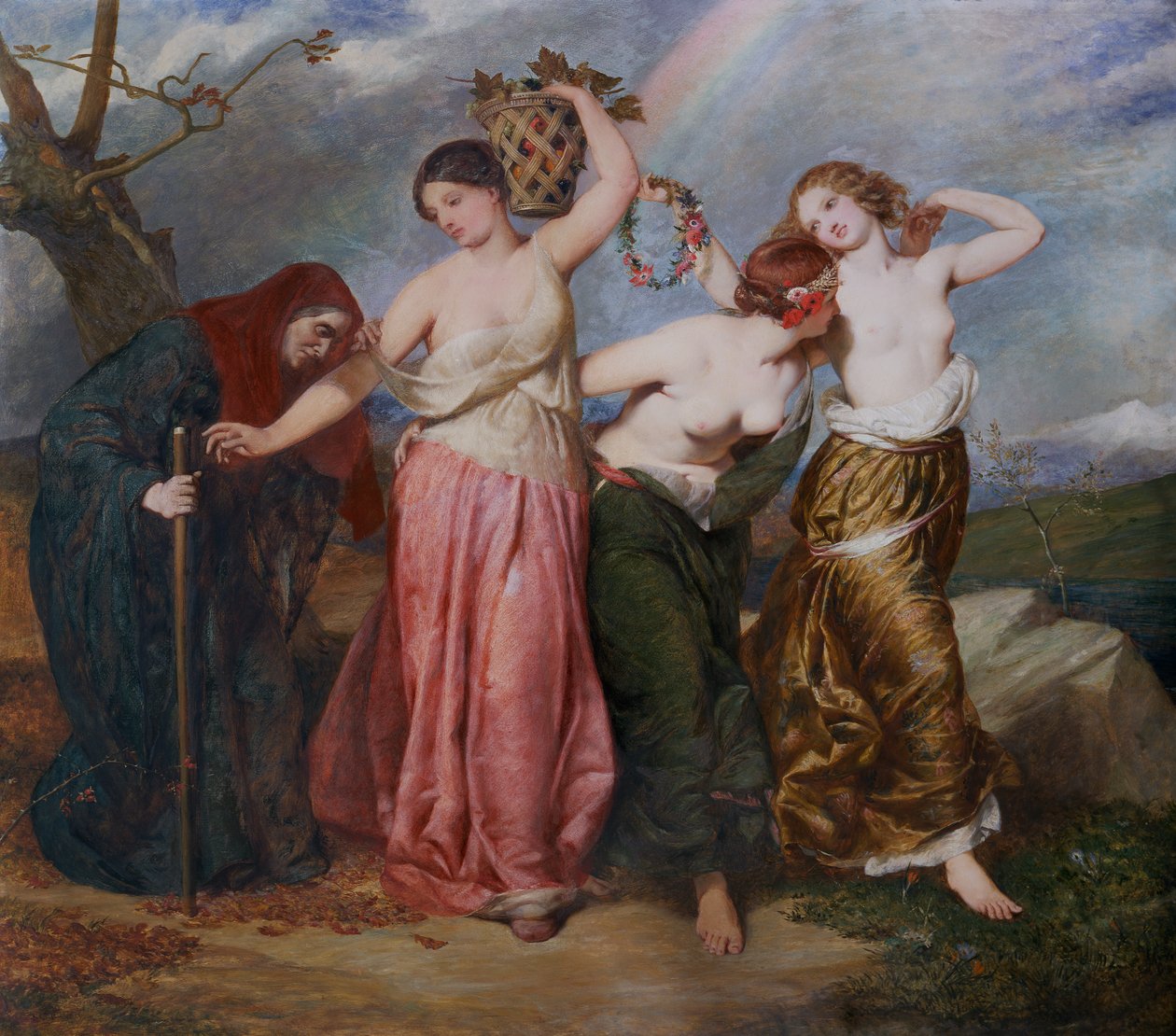 Las cuatro estaciones de Frederick Richard Pickersgill