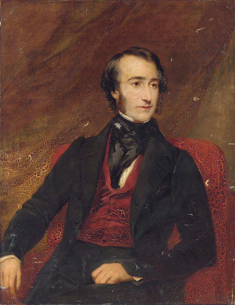Retrato de Sir Edward Colebrooke de Frederick Richard Say
