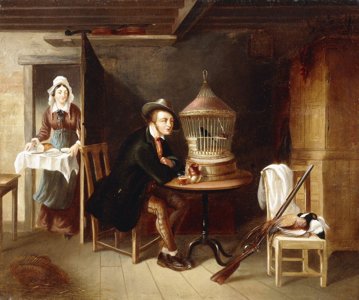 Su mascota favorita, 1883 de Frederick Rondel