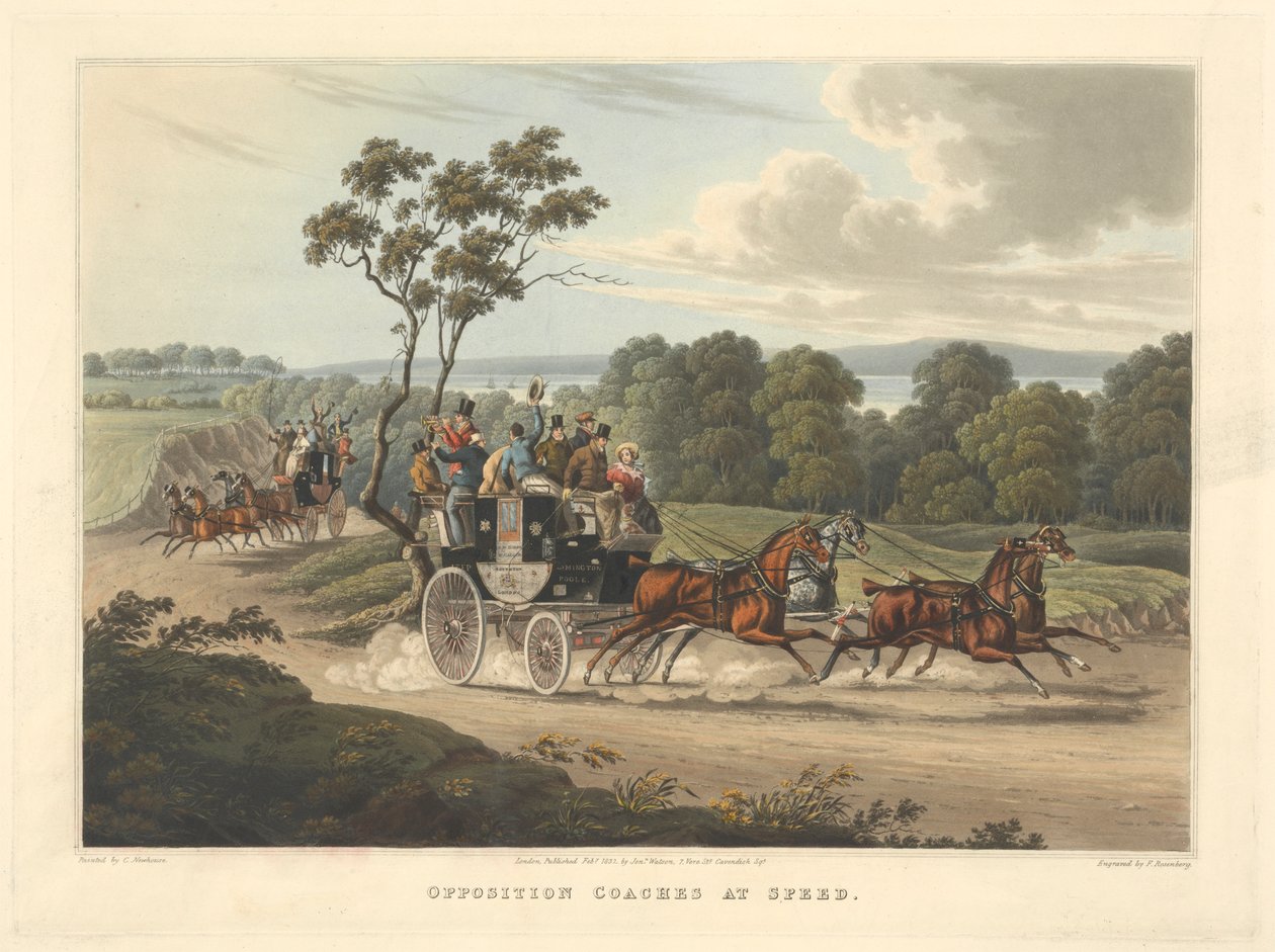 Entrenadores de la oposición a toda velocidad de Frederick Rosenberg