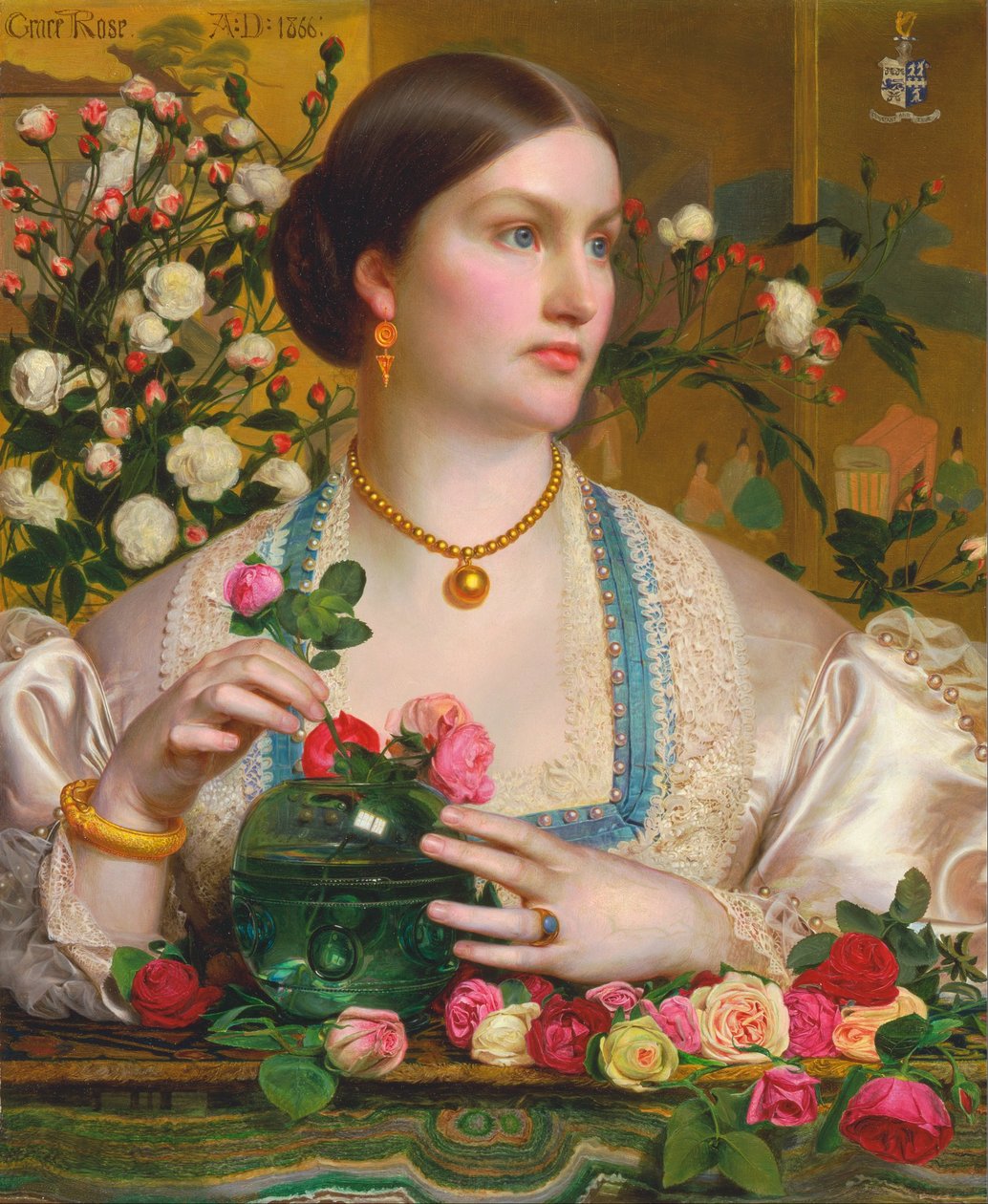 Grace Rose de Frederick Sandys