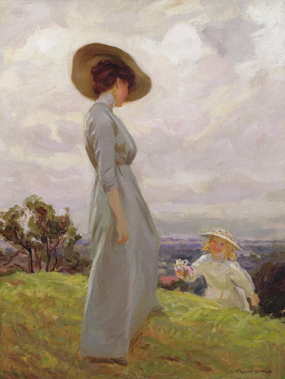 Subiendo la ladera de Frederick Stead