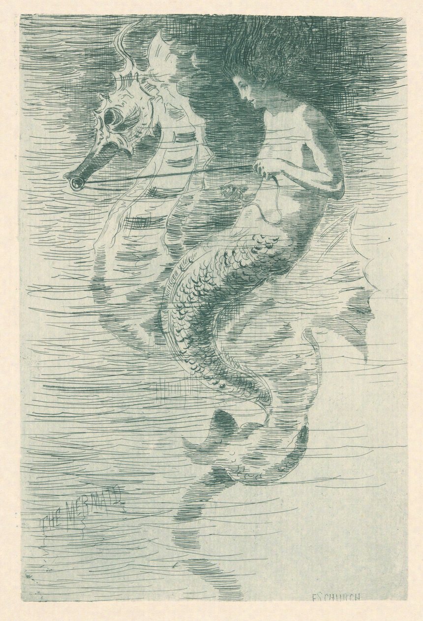 La sirena de Frederick Stuart Church