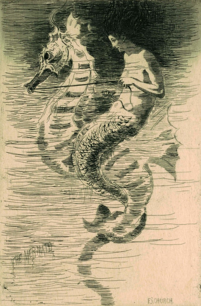 La Sirena de Frederick Stuart Church