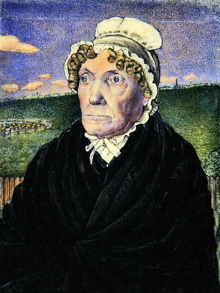 Retrato de la segunda esposa de William Williams, c.1828 de Frederick Tatham
