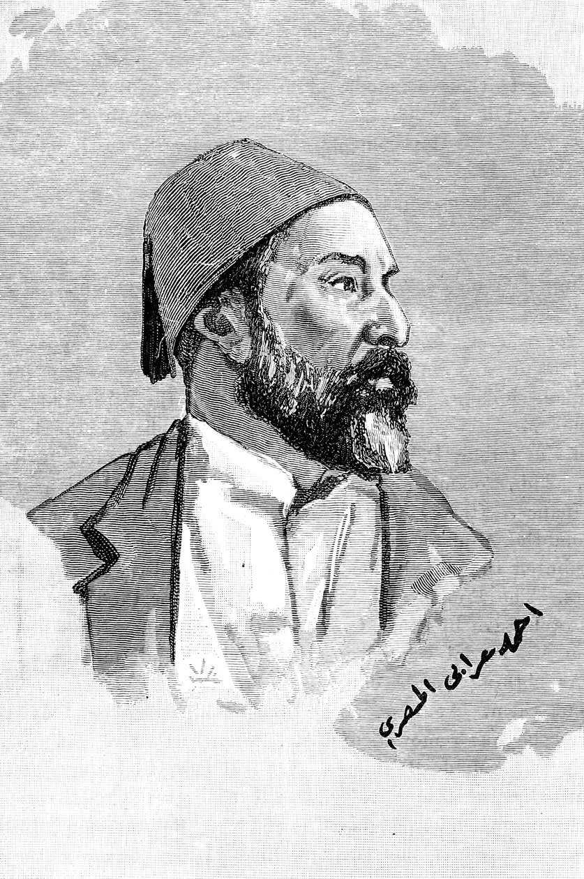 Ahmed Orabi Pasha, general y rebelde egipcio, 1900 de Frederick Villiers