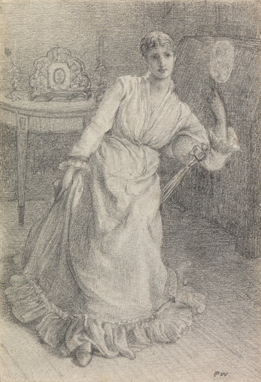 Señorita Maria Ansdell de Frederick Walker