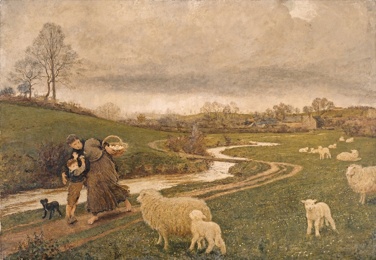 El derecho de paso de Frederick Walker