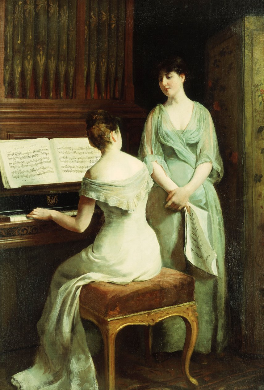Mi corazón siempre fiel de Frederick Warren Freer