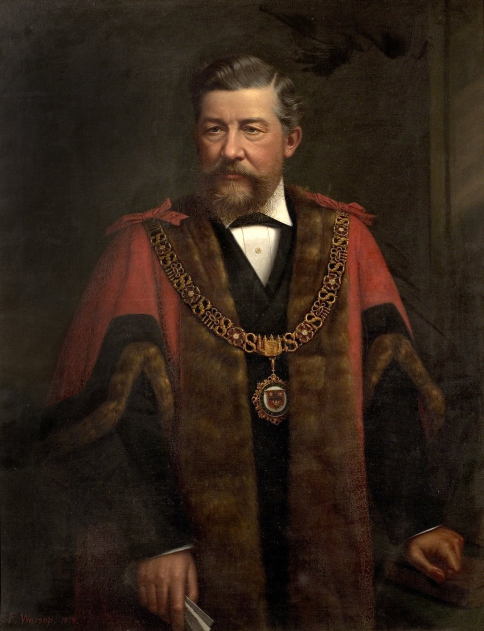Concejal W.G. Ward, 1878 de Frederick Warsop