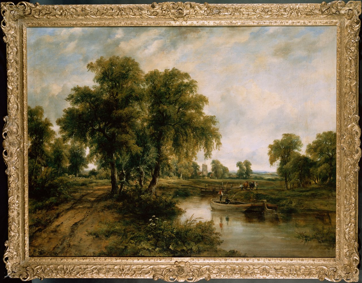 Valle de Dedham, Suffolk de Frederick Waters Watts