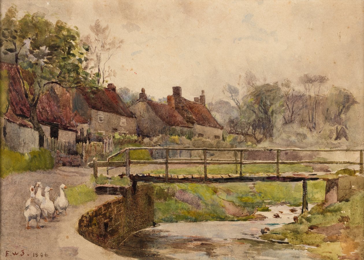 Rincón de las margaritas de Frederick William Jackson