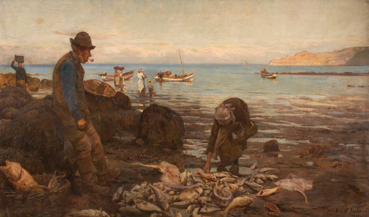 La cosecha del mar de Frederick William Jackson