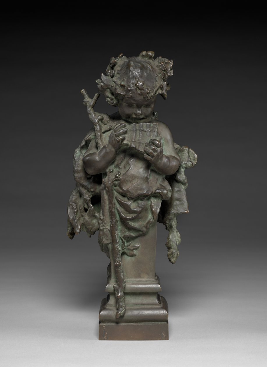 Infante Fauno, c. 1890-1895 de Frederick William MacMonnies