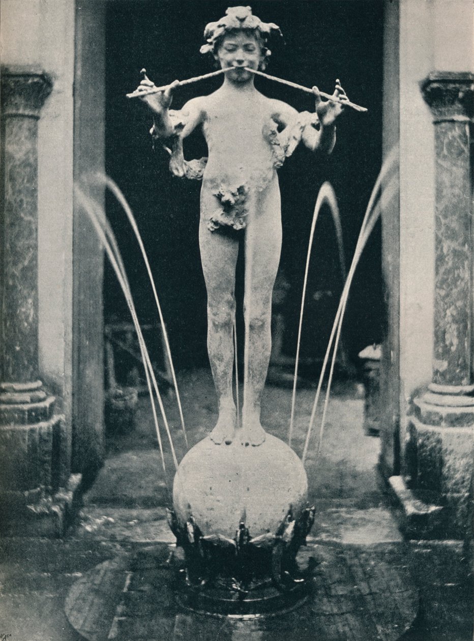 Pan de Rohallion, c. 1890, 1896 de Frederick William MacMonnies