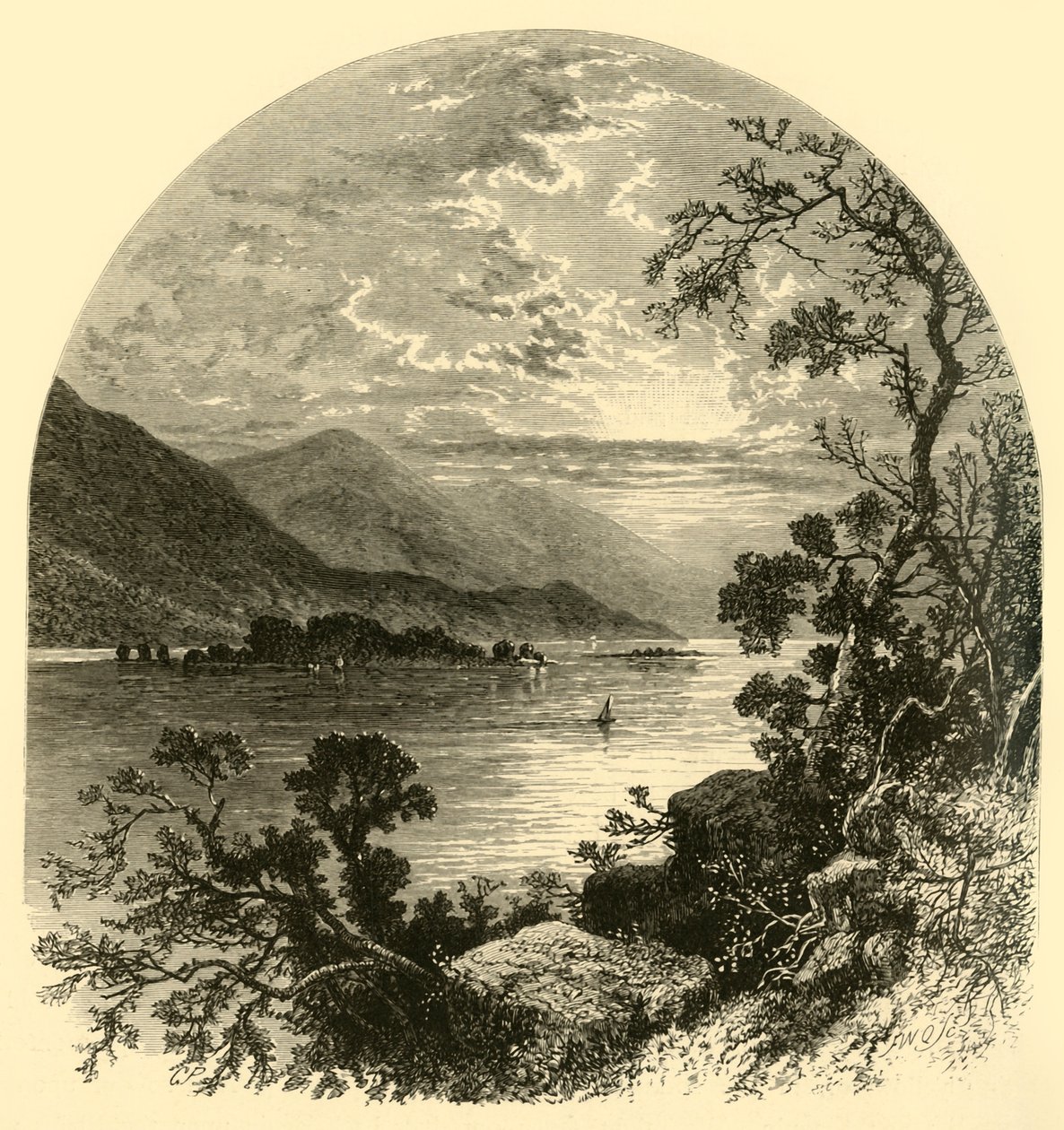 El Susquehanna de Frederick William Quartley