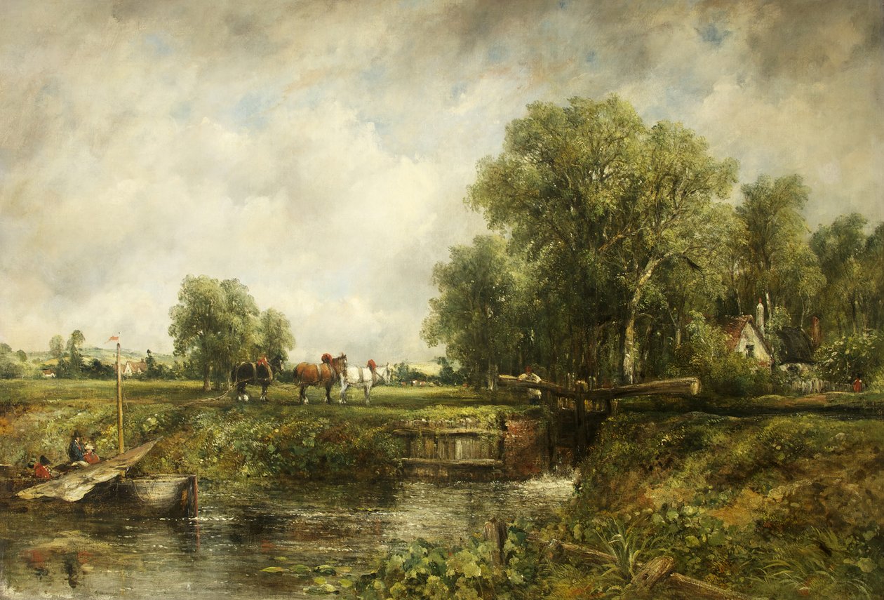 La esclusa de Frederick William Watts