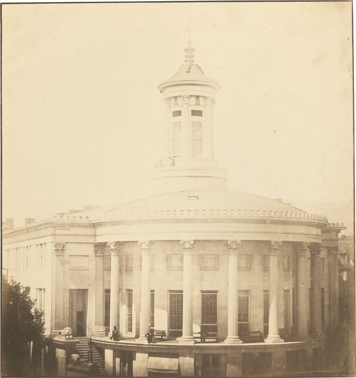 Bolsa de comerciantes, Filadelfia de Frederick and William Langenheim