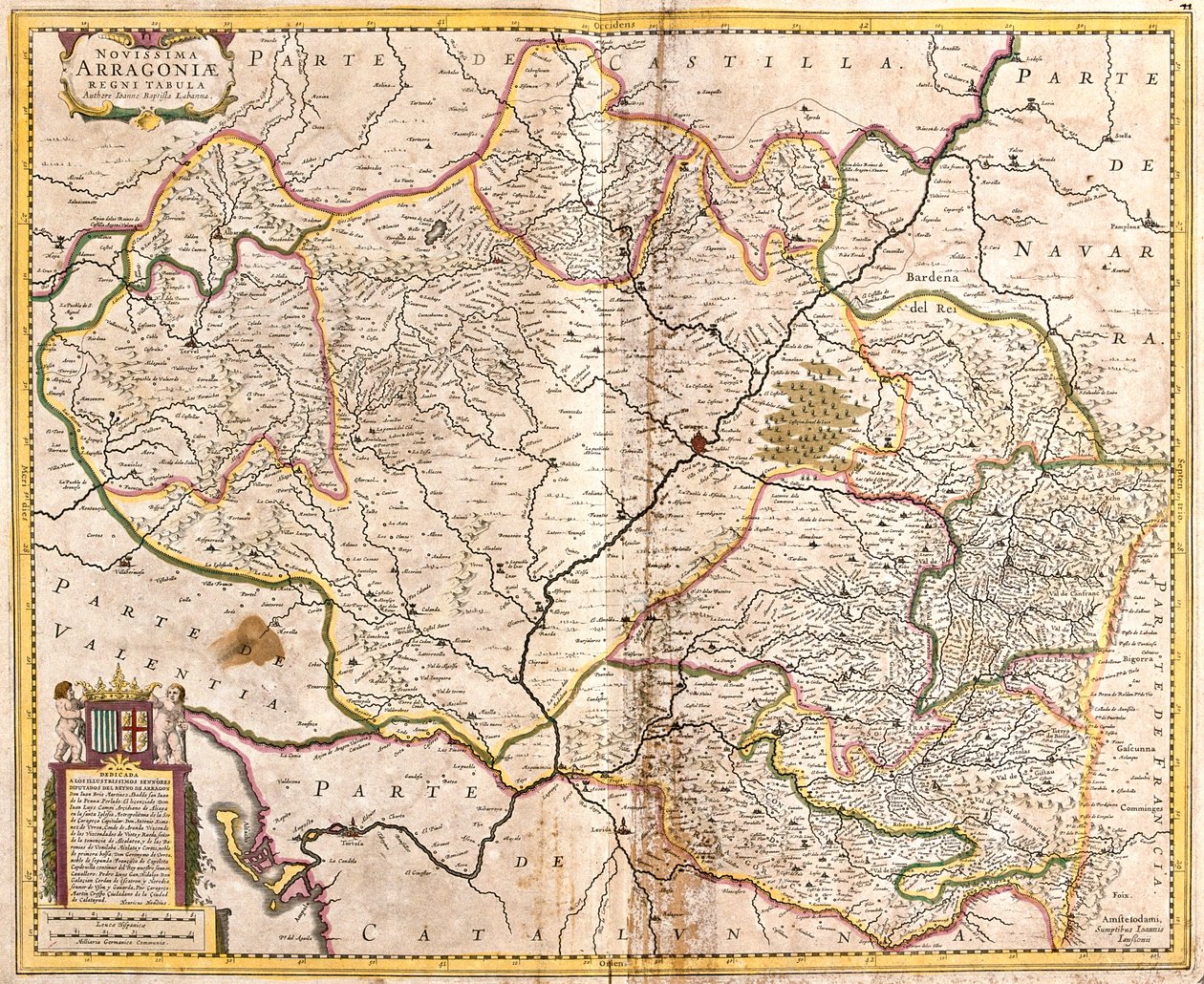Aragón, España de Frederick de Wit