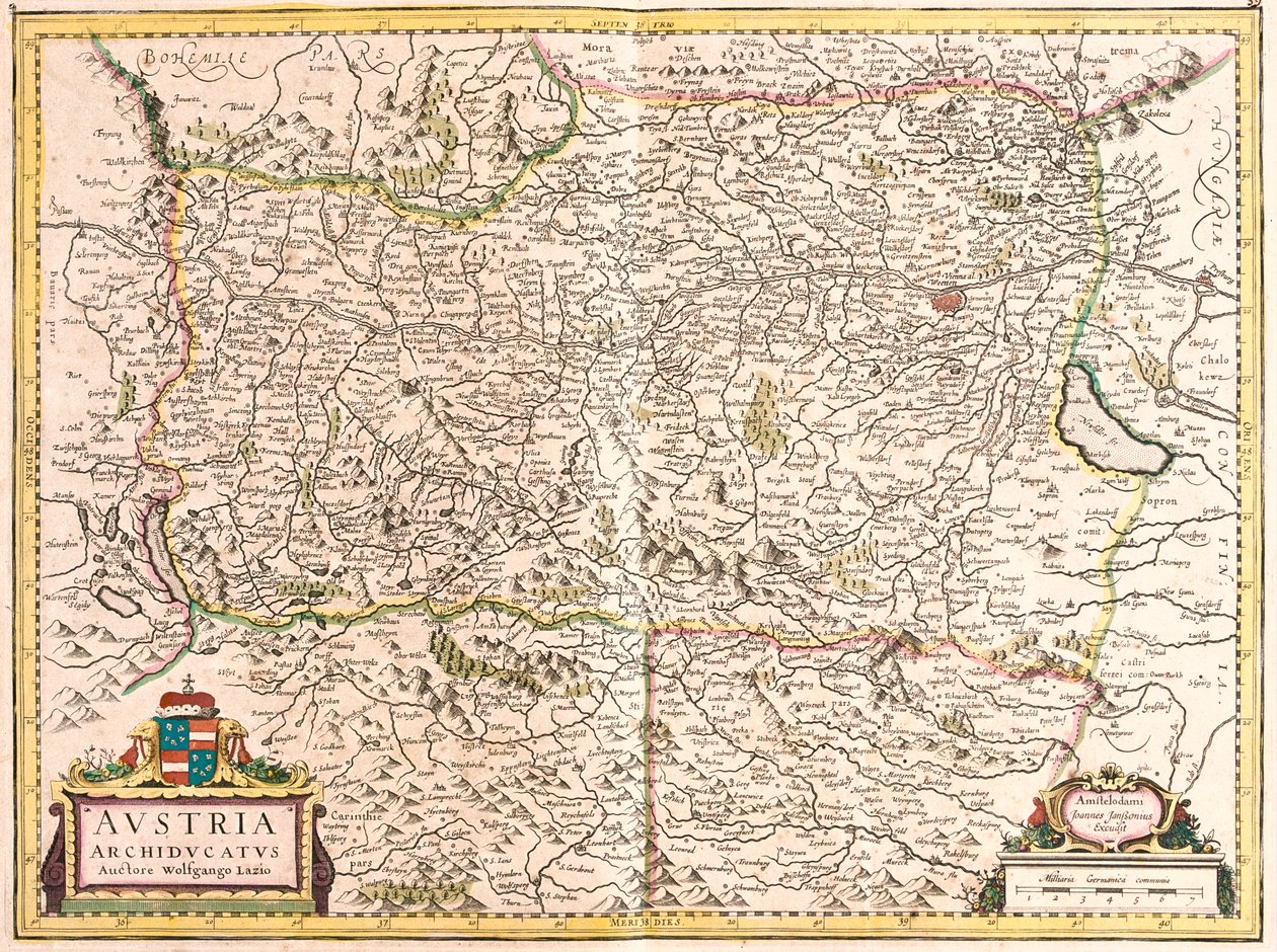 Austria de Frederick de Wit