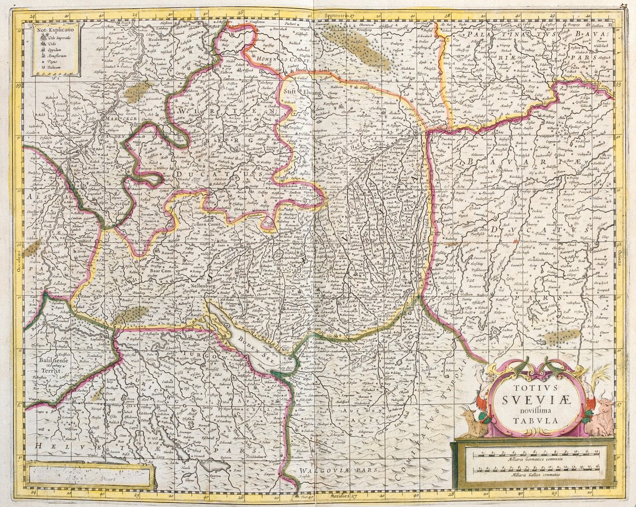 Baden-Wurtemberg, Baviera, Alemania de Frederick de Wit