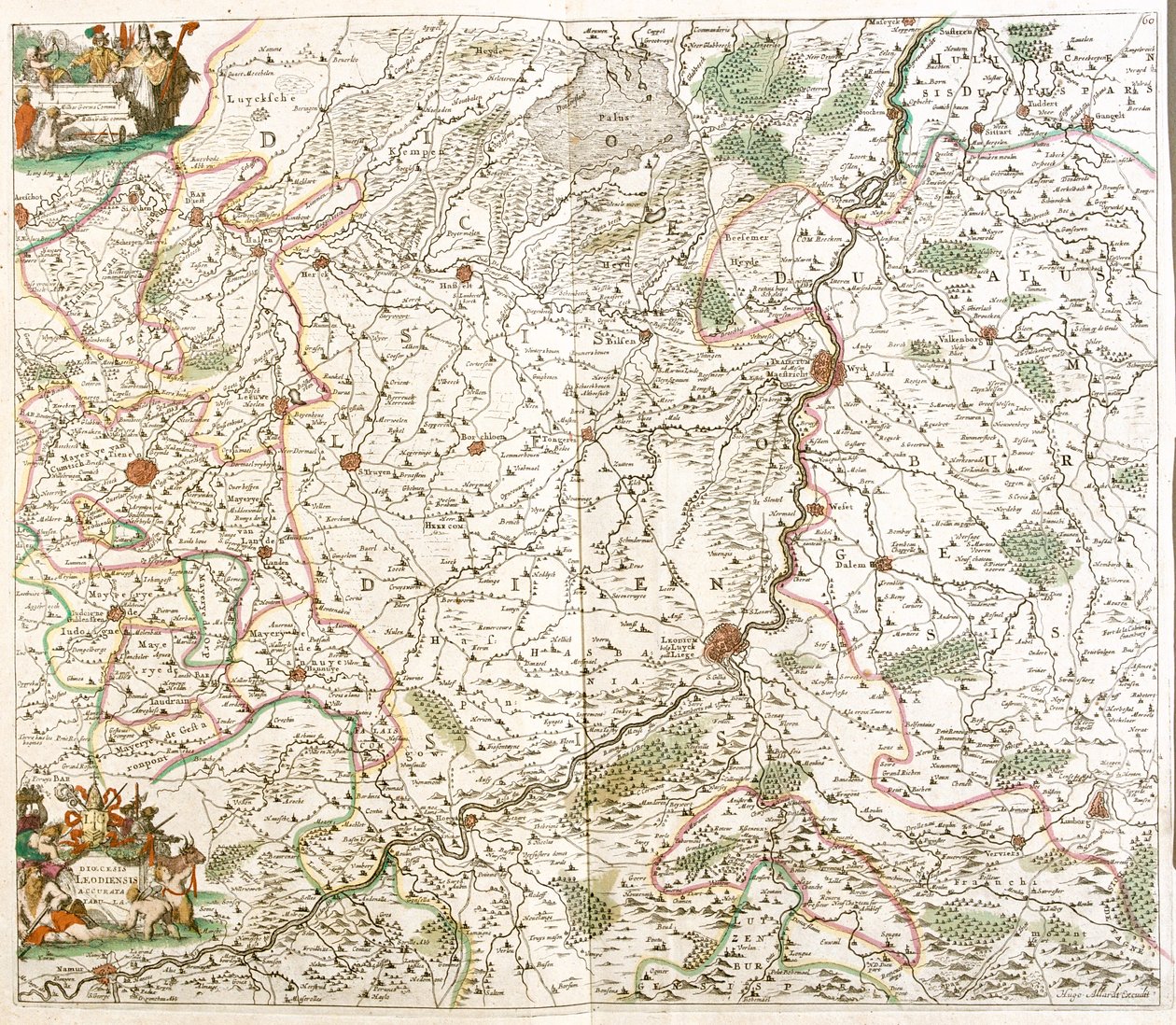 Bélgica, Países Bajos de Frederick de Wit
