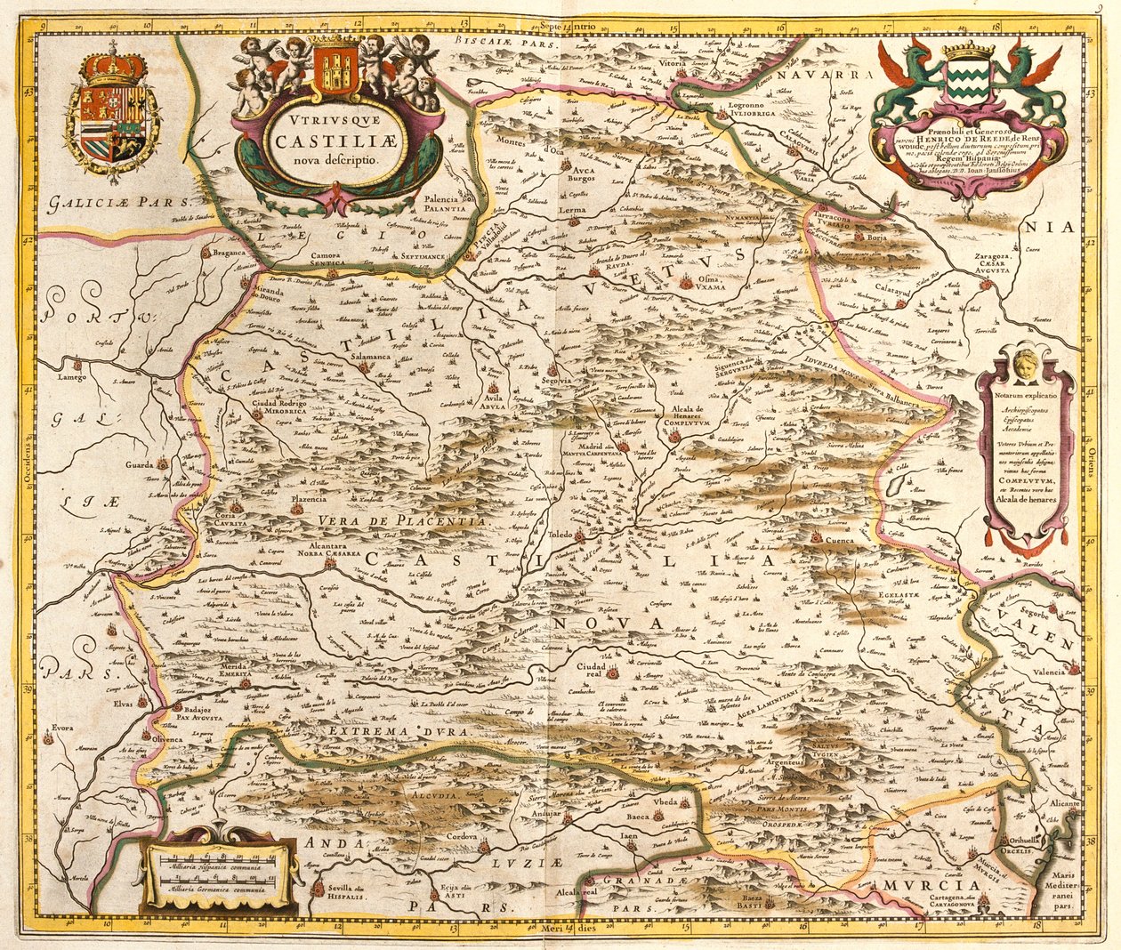 Castilla, España de Frederick de Wit