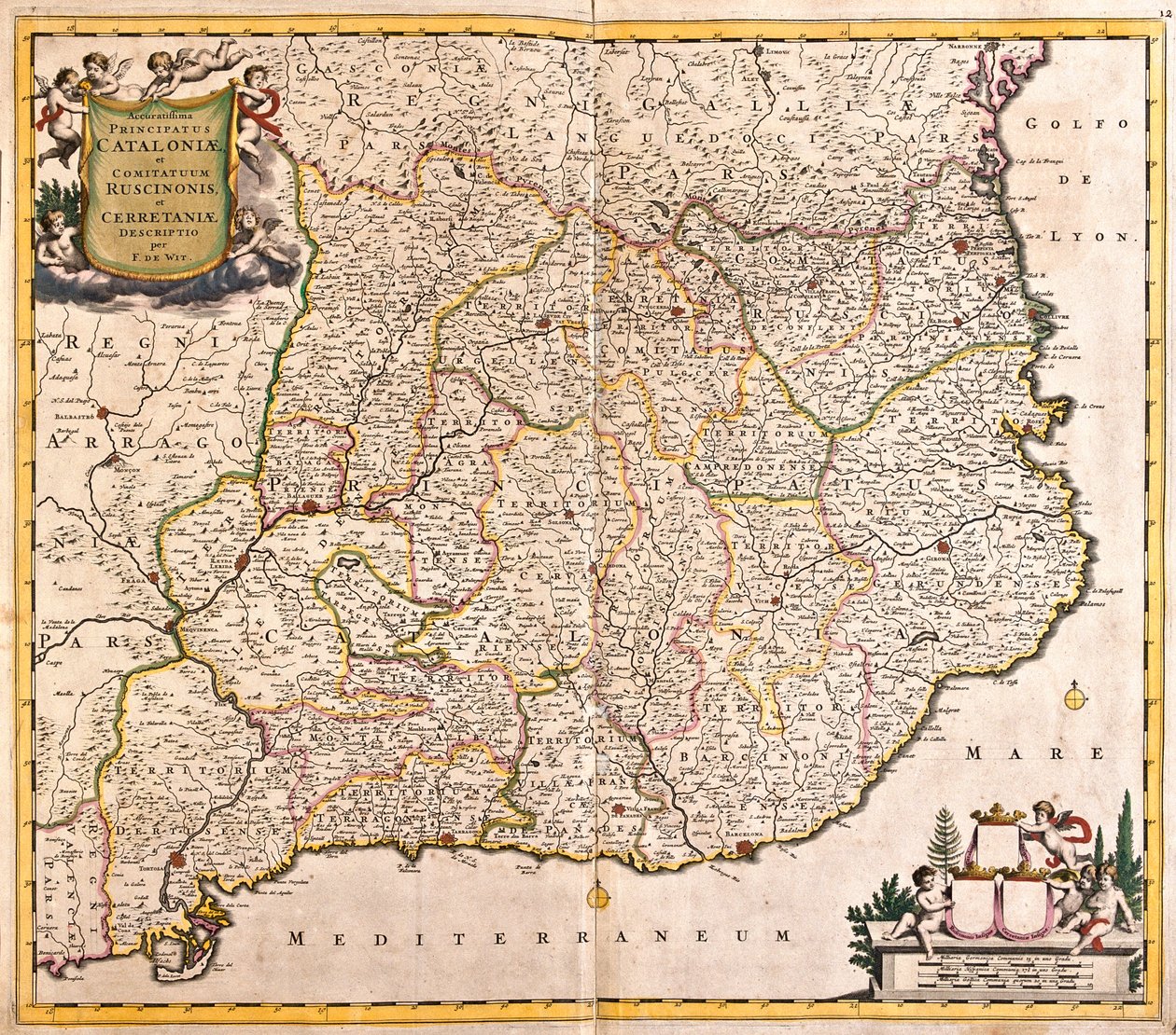 Cataluña, España de Frederick de Wit
