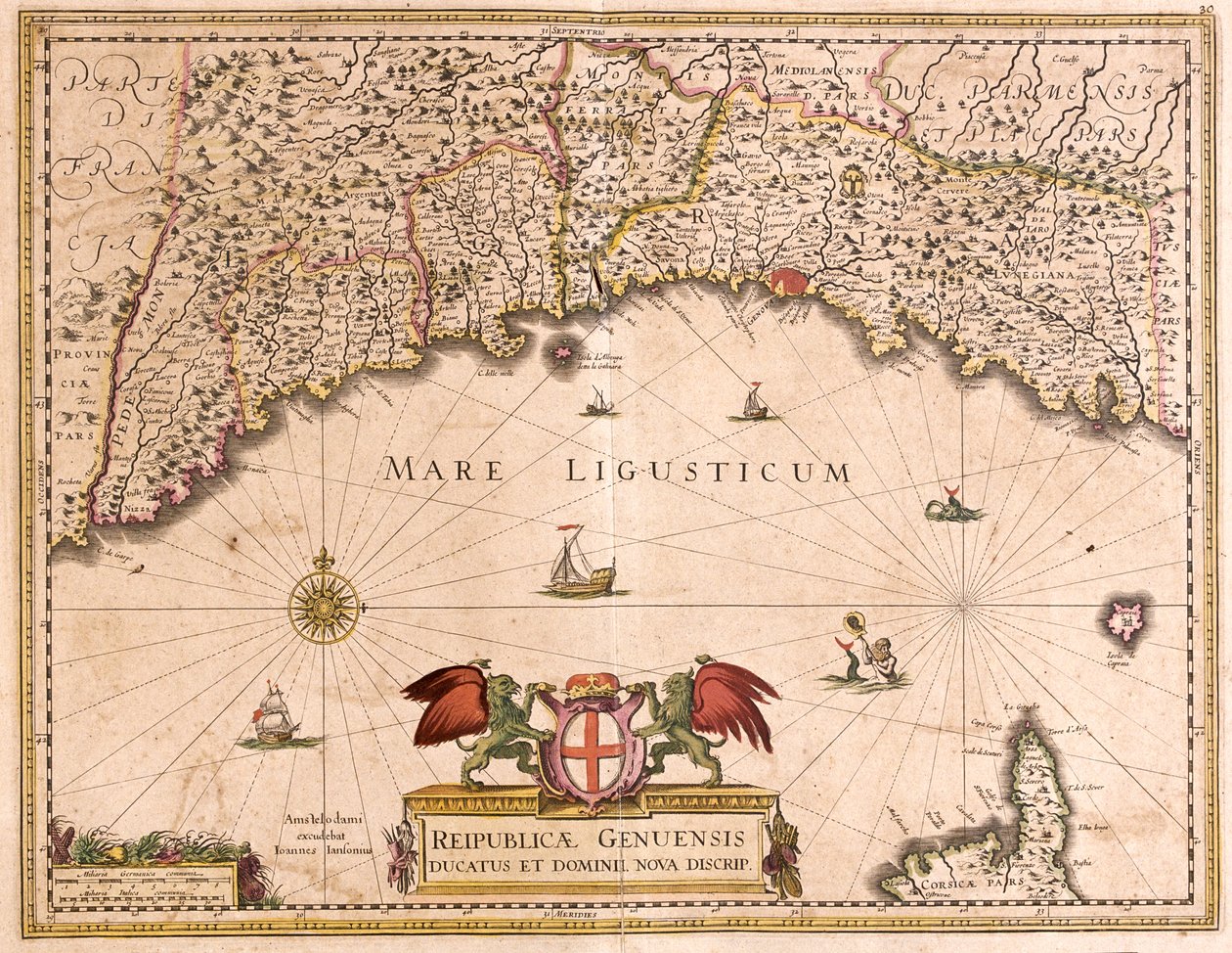 Liguria, Italia de Frederick de Wit