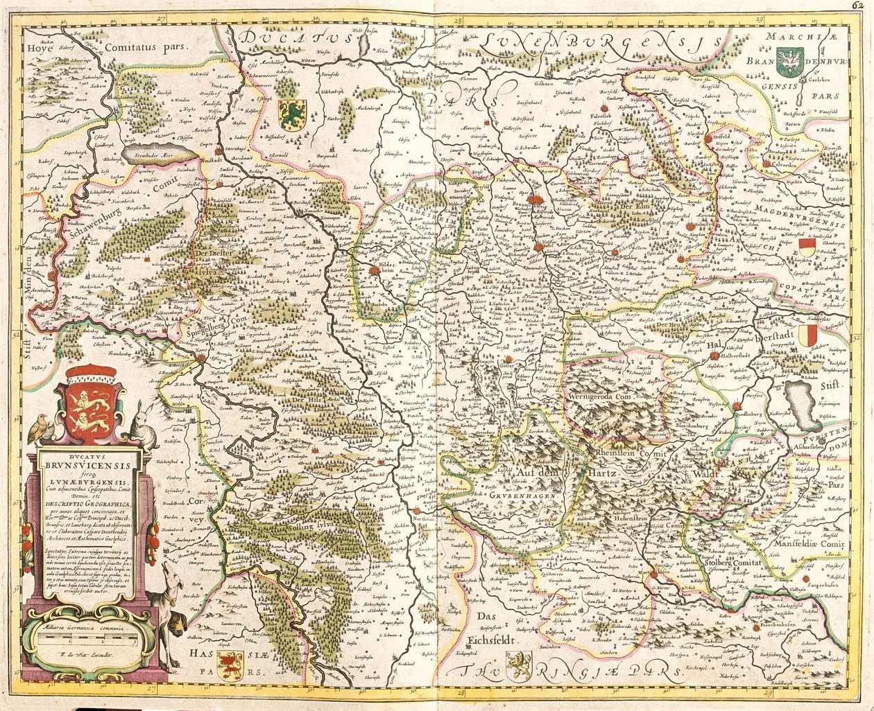 Baja Sajonia, Alemania de Frederick de Wit