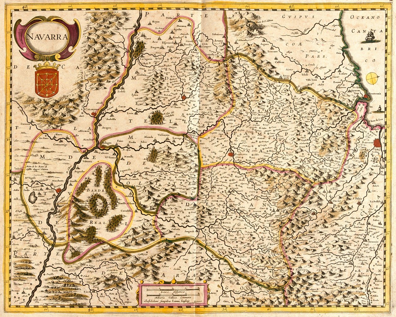 Navarra, España de Frederick de Wit
