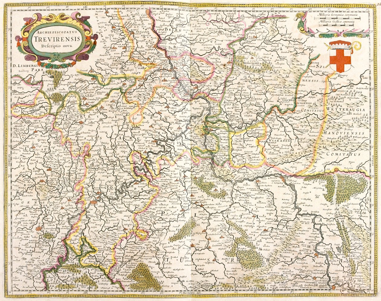 Renania del Norte-Westfalia, Hesse, Renania-Palatinado, Alemania de Frederick de Wit