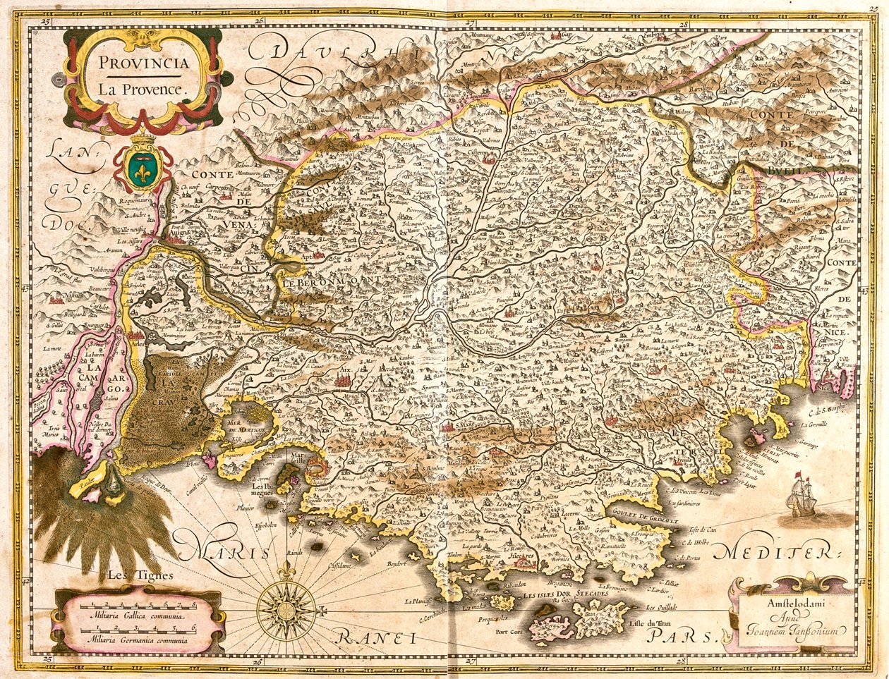 Provenza, Francia de Frederick de Wit