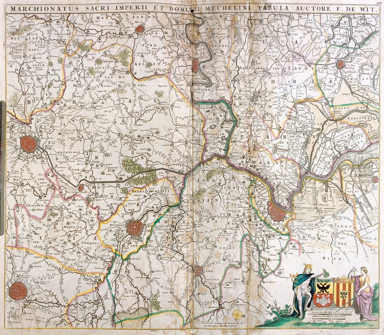 Zelanda, Región Flamenca, Región de Bruselas, Países Bajos, Bélgica de Frederick de Wit