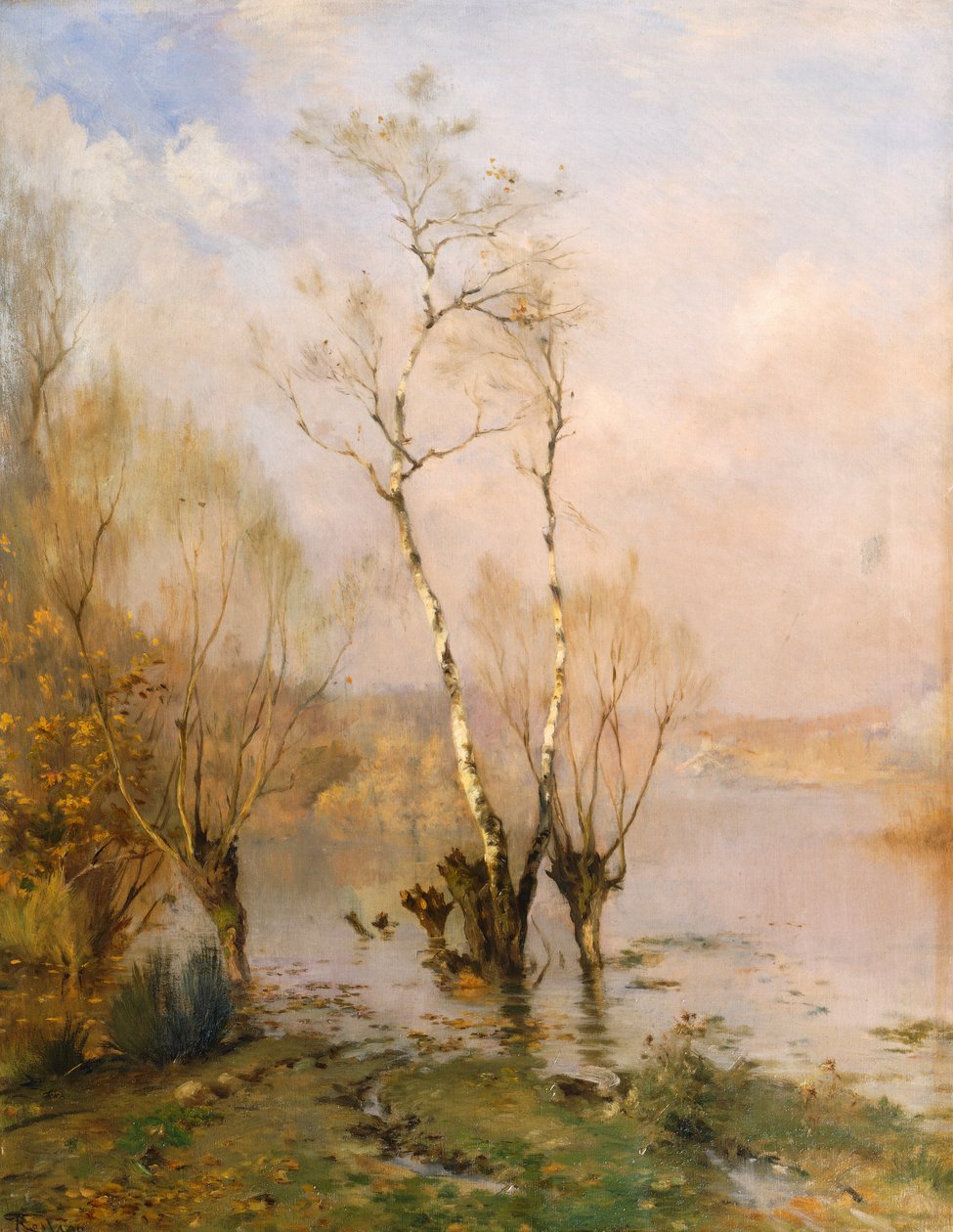 Los abedules de Frederico Rossano