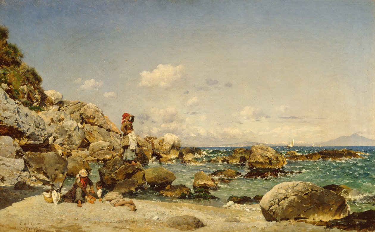Salida partenopea de Frederico del Campo
