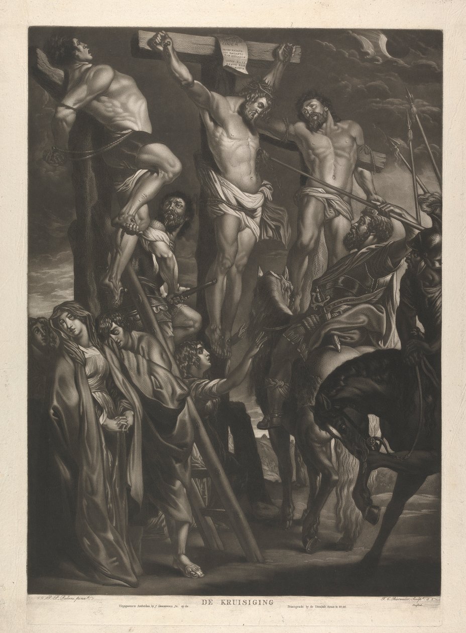La Crucifixión de Frederik Christiaan Bierweiler