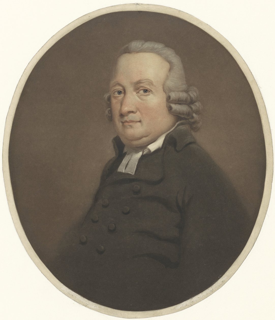 Retrato de un hombre de Frederik Christiaan Bierweiler