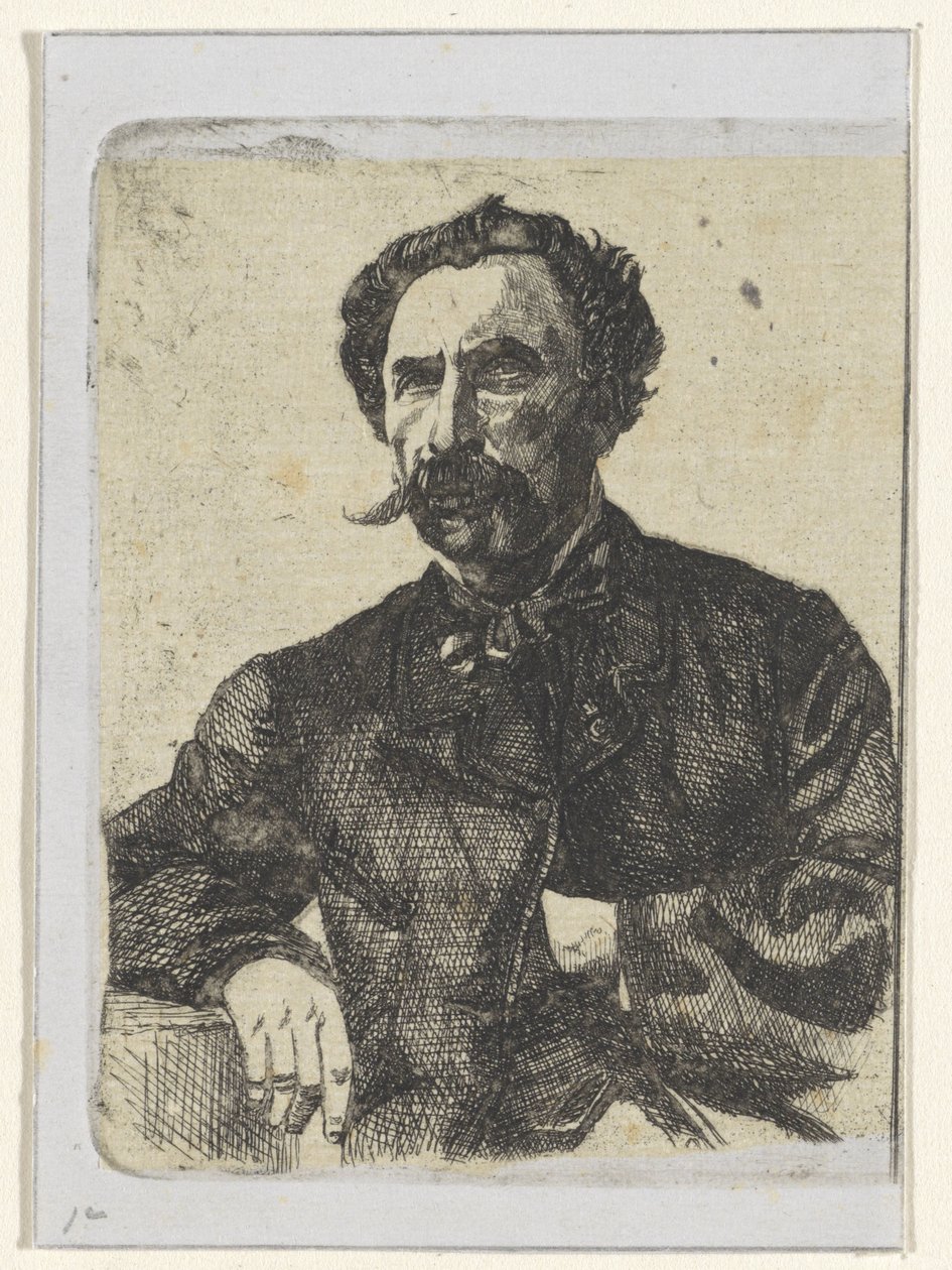 Retrato de Samuel Verveer de Frederik Hendrik Weissenbruch
