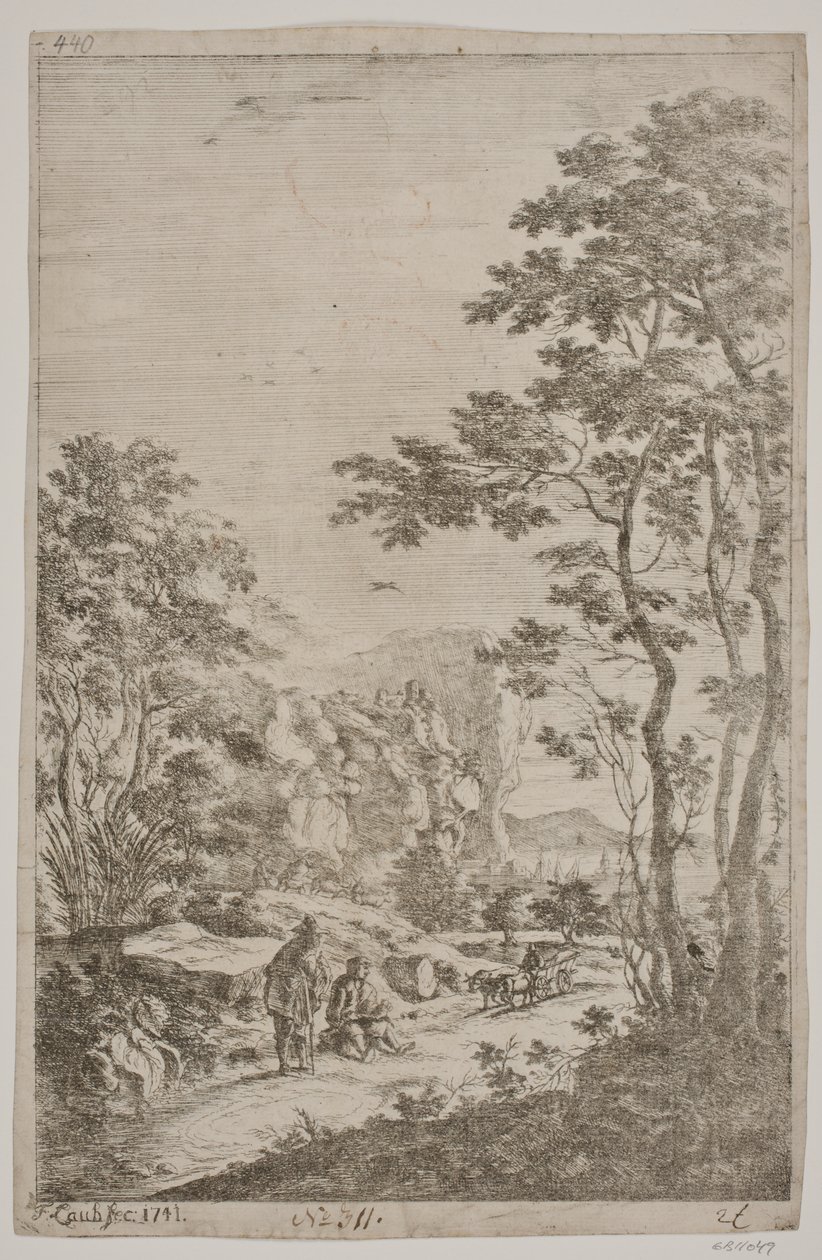 Región montañosa de Frederik Laub