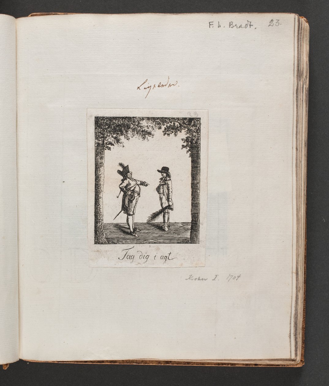 "Tag dig i agt" de Frederik Ludvig  Bradt