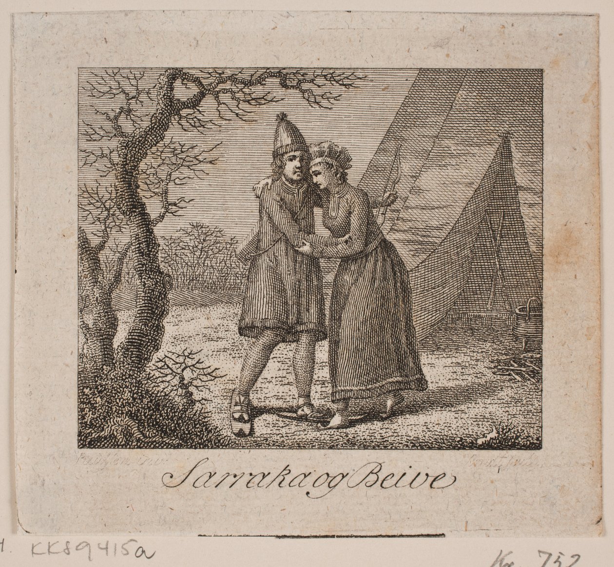 Vignette para las obras completas de P. F. Suhns de Frederik Ludvig  Bradt